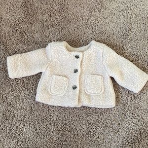 Hanna Andersson Baby Sherpa Jacket